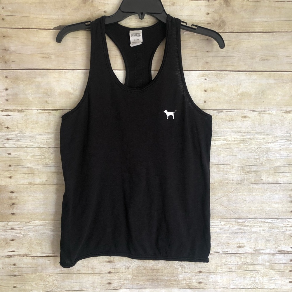 PINK Racerback Tank Top